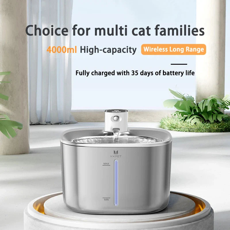 Decoratieve water fontein – Zen-effect in huis