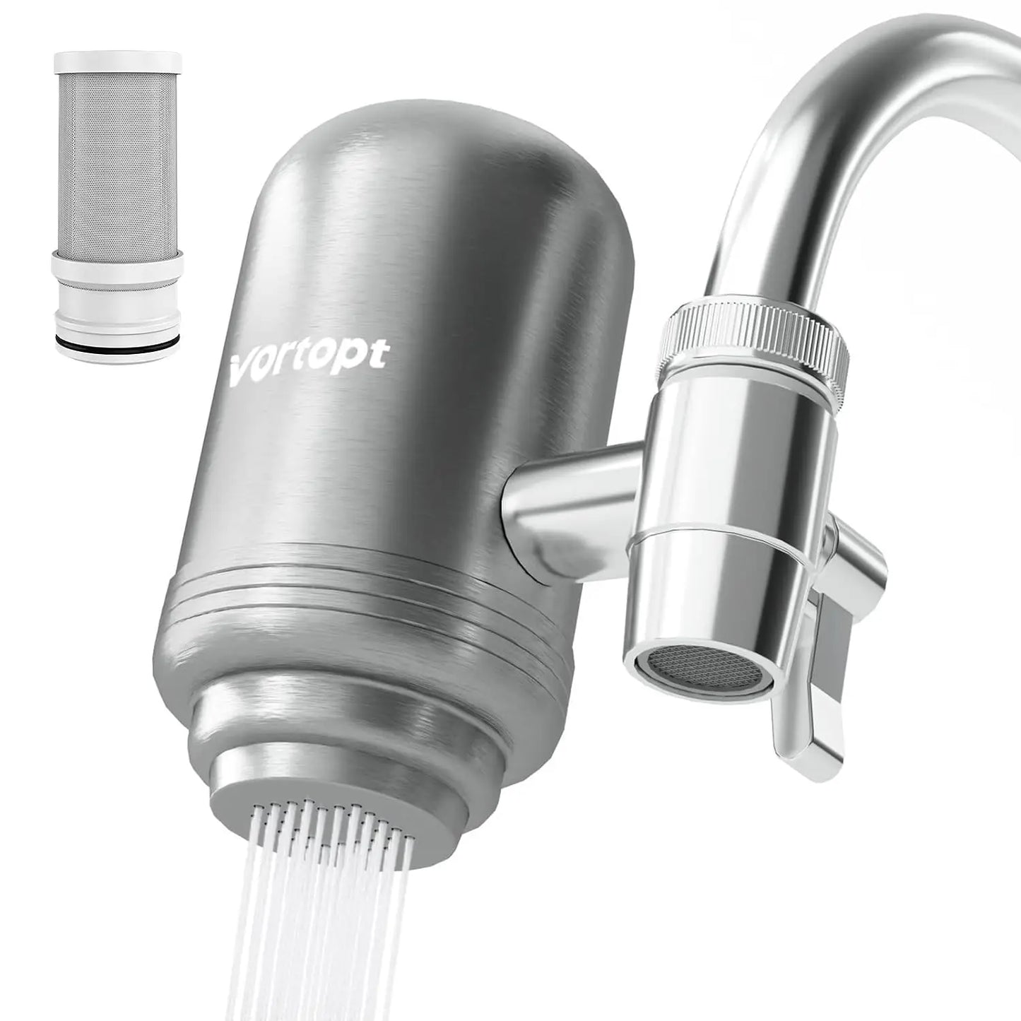 Water filter kraan voor hard water – Minder kalkaanslag