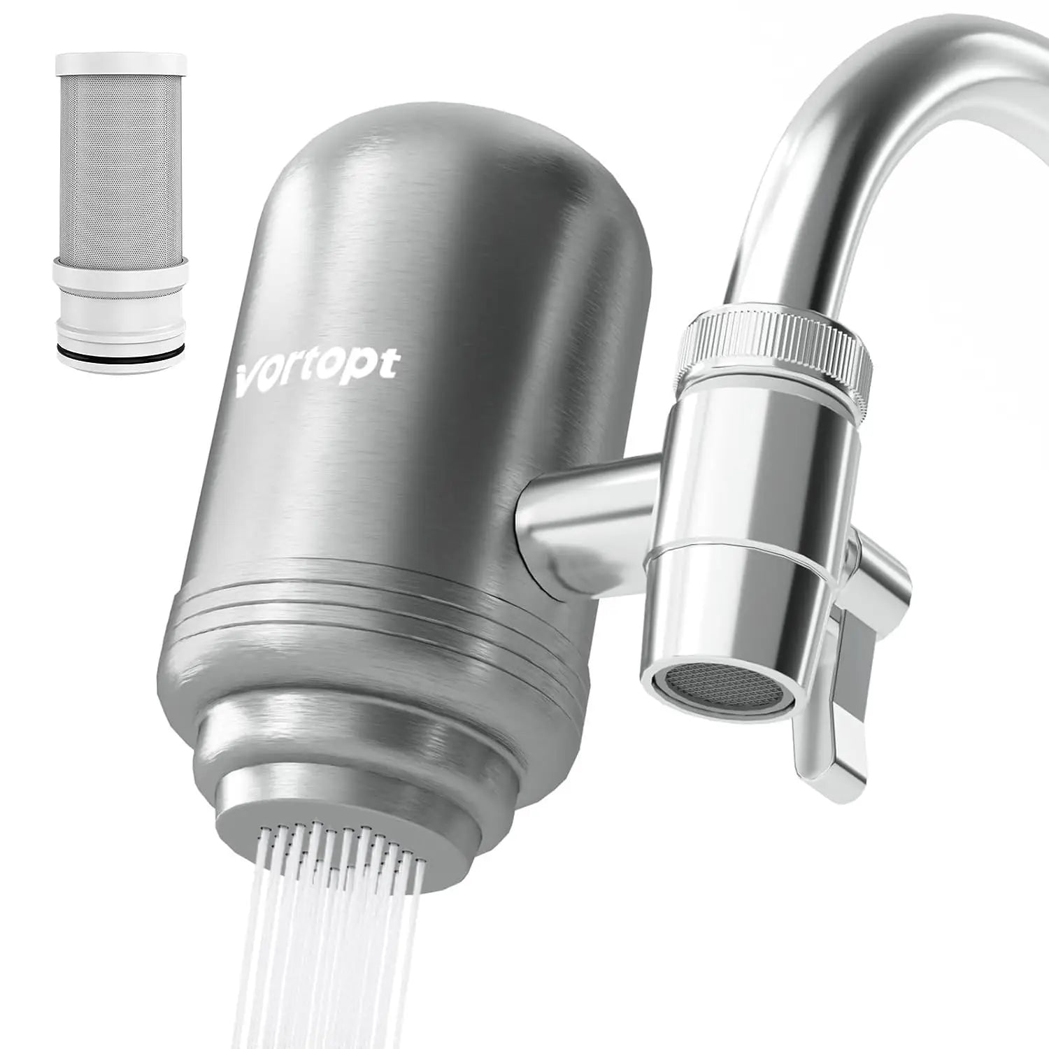Water filter kraan voor hard water – Minder kalkaanslag