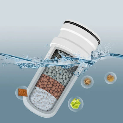 Slimme waterfilter met app-connectiviteit – Moderne oplossing