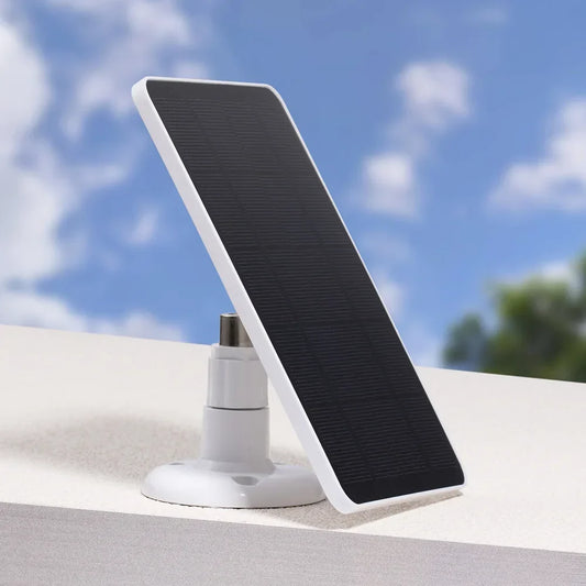 Zonnepaneel voor zelfstandige stroomvoorziening – Autonoom leven
