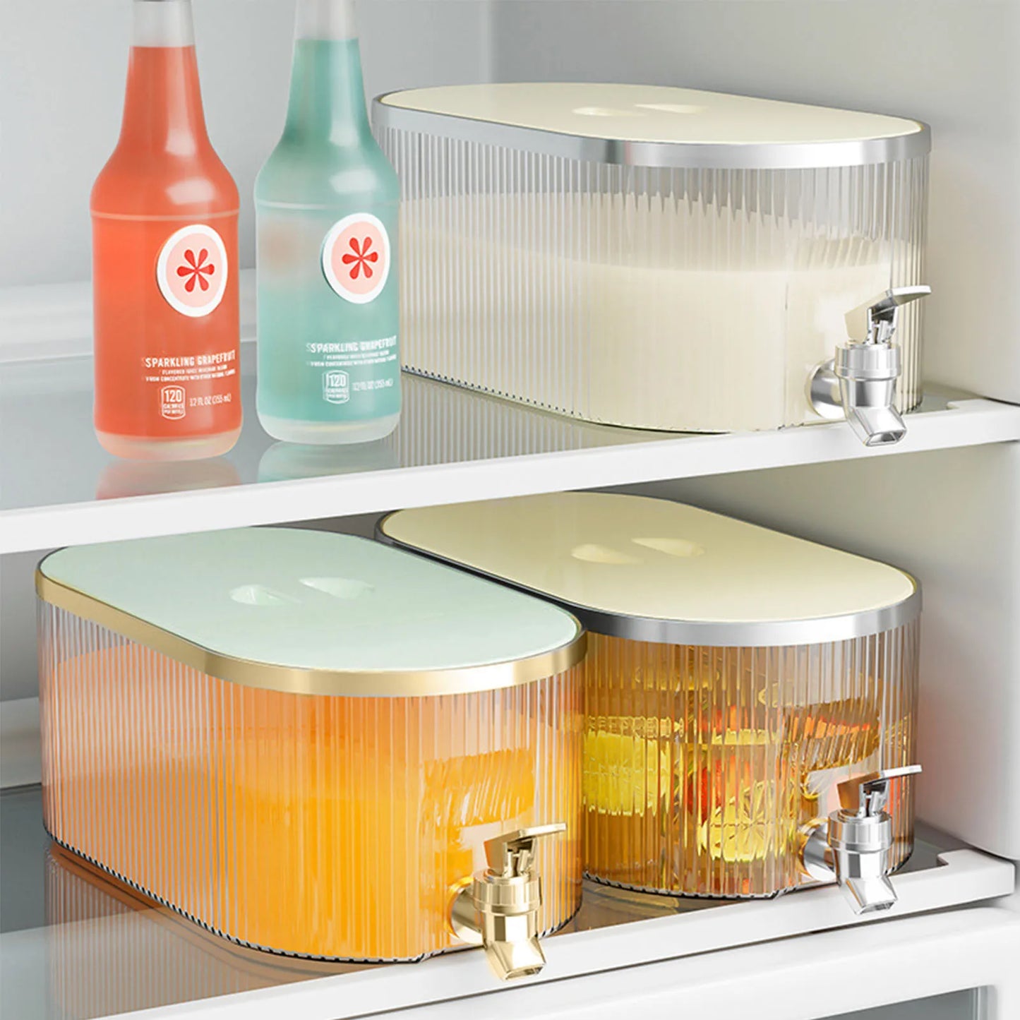 Drankdispenser voor smoothies – Geschikt voor dikkere dranken