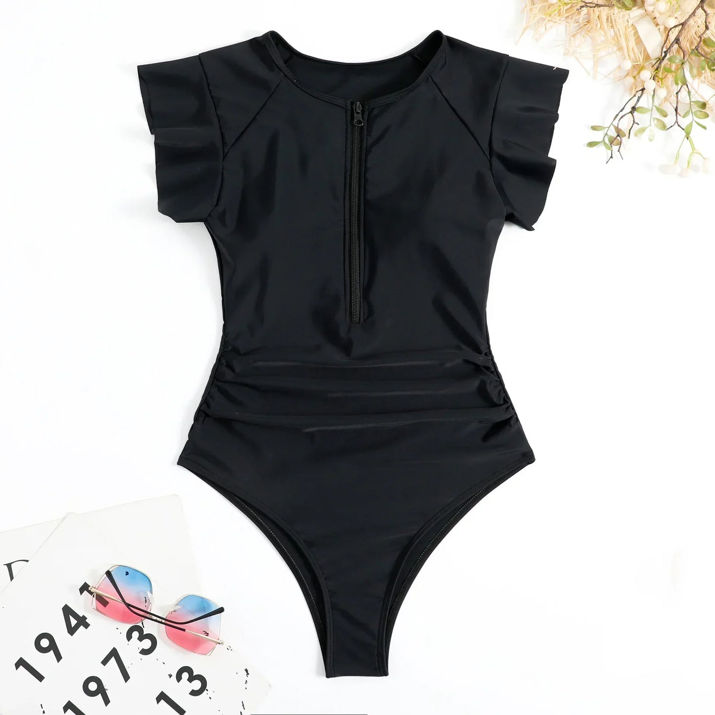 Zwemjurk met retrolook – Vintage stijl voor modern comfort
