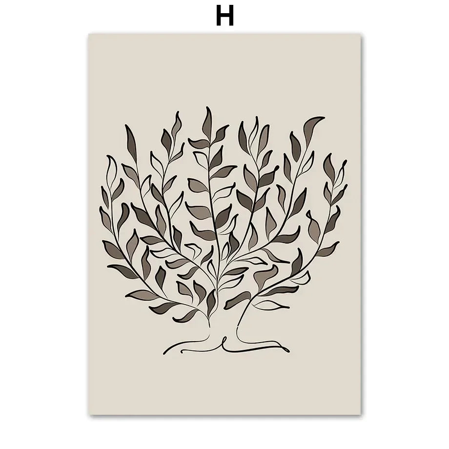 Poster met illustratie – Speels en uniek