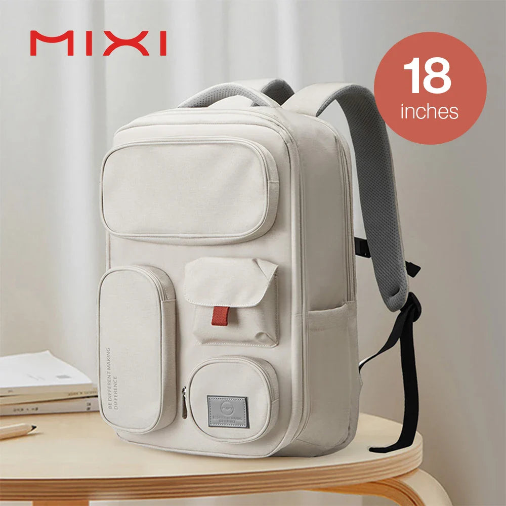 Handbagage rugzak 40x30x20 cm met laptop compartiment