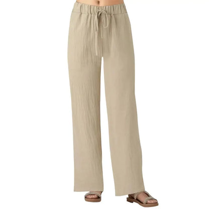 H&M linnen broek dames met cropped fit – Voor warme lentedagen