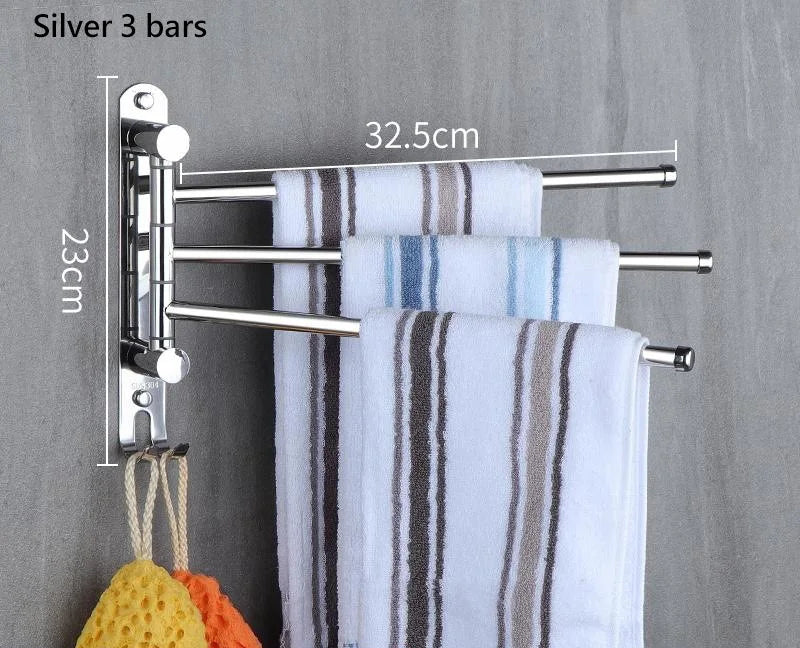 IKEA handdoek rek in bamboe stijl – Warmte en design