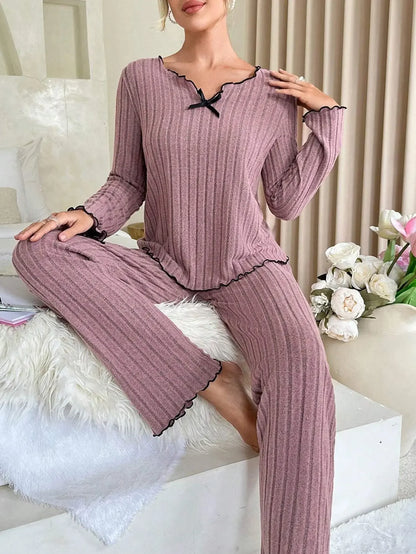Dames pyjama met verstelbare bandjes