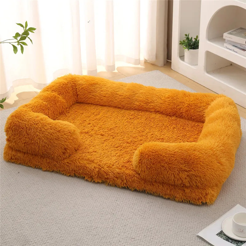 Hondenmand groot - Pluche comfort voor ontspannen honden