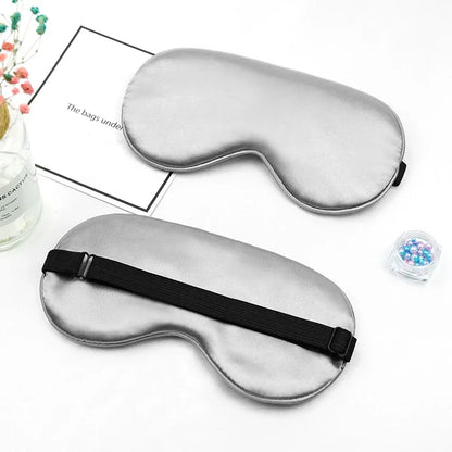 Kruidvat slaapmasker met fluwelen afwerking