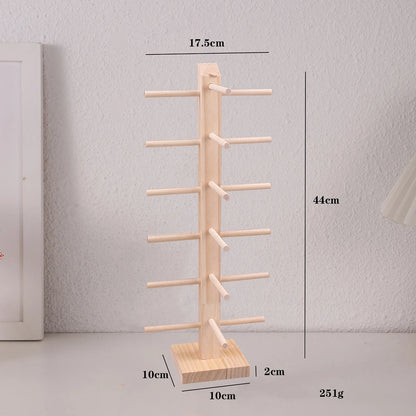 Decoratief sieradenrek – Eyecatcher op je dressoir
