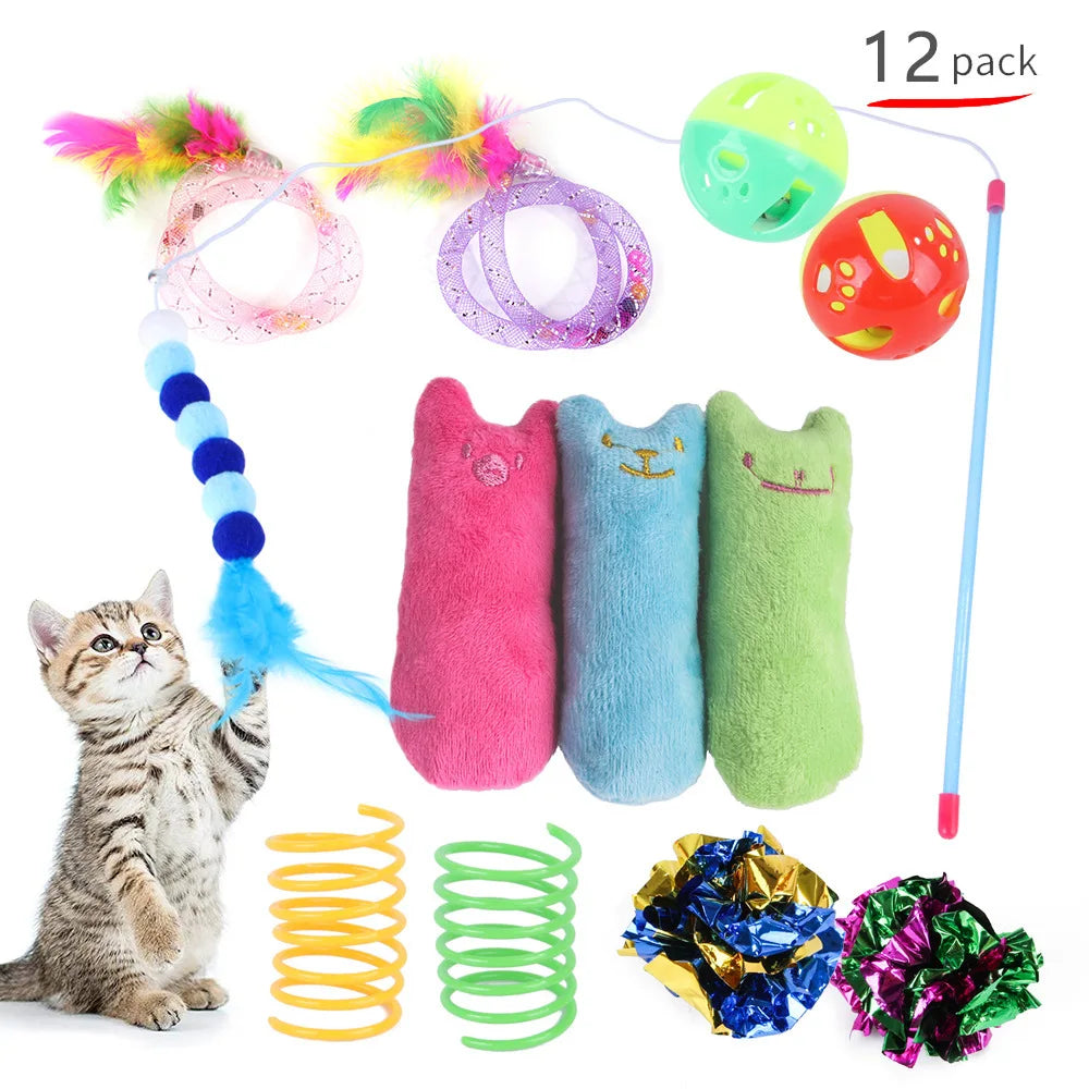 Katten speelgoed met licht – Voor nachtelijke jacht