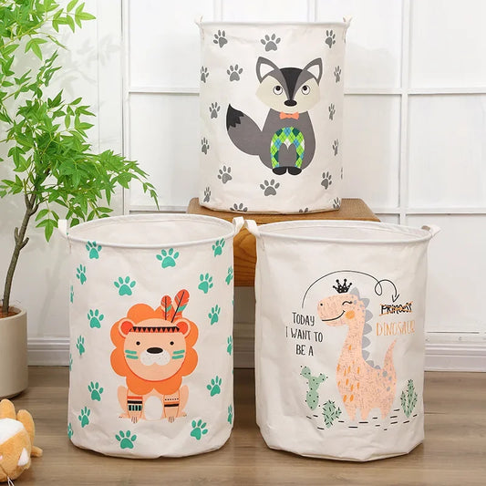 Wasmand met deksel – Voor een opgeruimde uitstraling