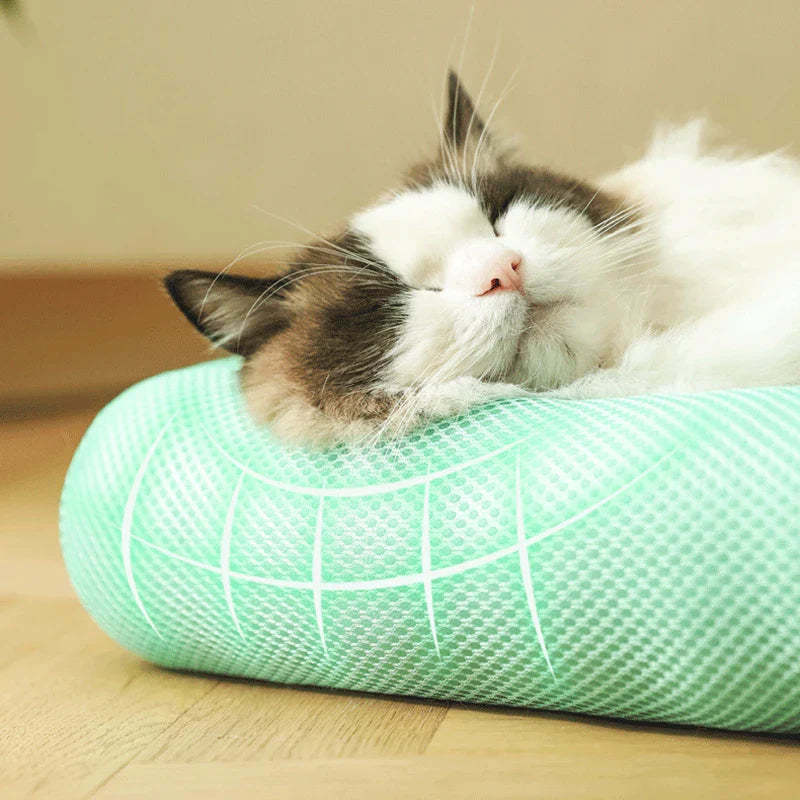 Donzige kattenmand – Heerlijk nestje voor je kat