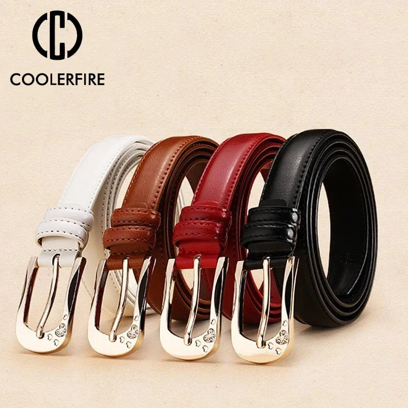 Riem in suède-look voor elegante damesoutfit