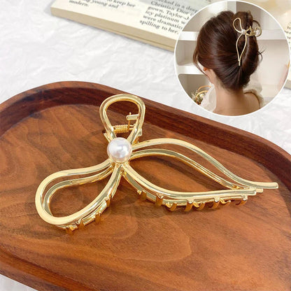Set haaraccessoires met scrunchies en clips