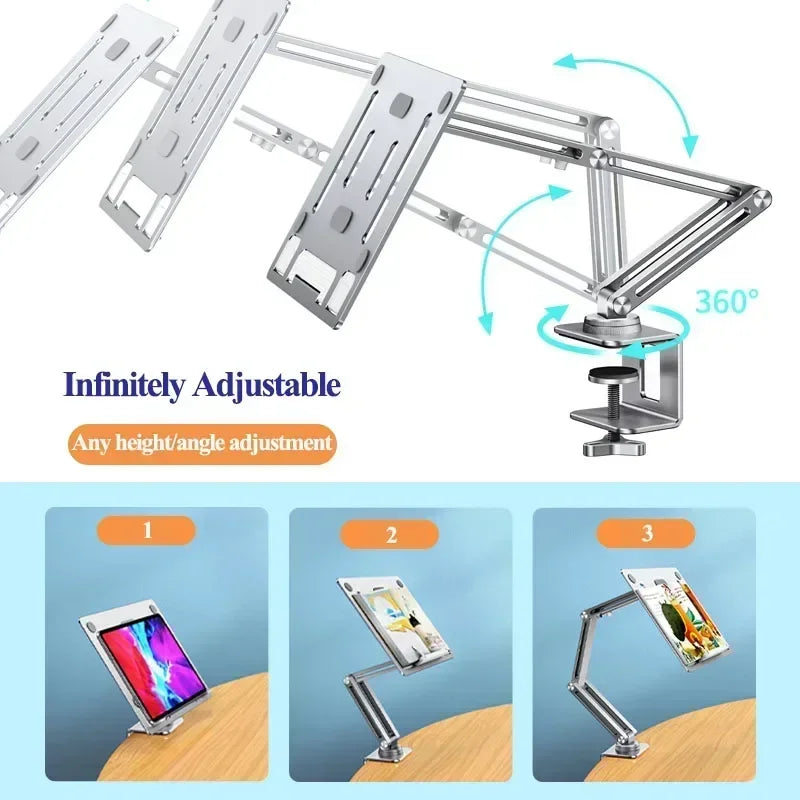 Laptopstandaard voor MacBook en Windows laptops