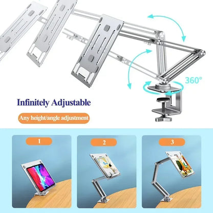 Laptopstandaard voor MacBook en Windows laptops
