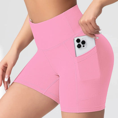 Sportieve yoga kleding in frisse tinten