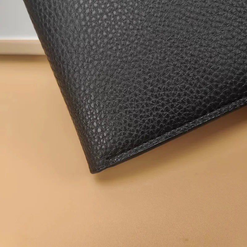 Portemonnee heren leer met dubbele steekvakken – Slim gebruik