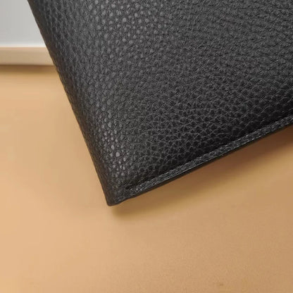 Portemonnee heren leer met dubbele steekvakken – Slim gebruik