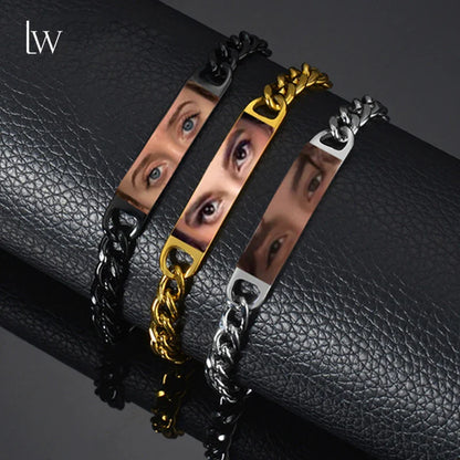 Armband met gravure van datum of naam