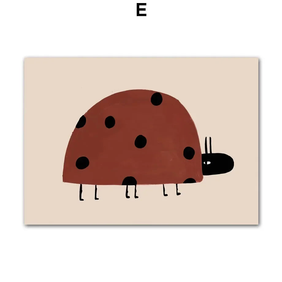 Natuur posters met rustgevende afbeeldingen