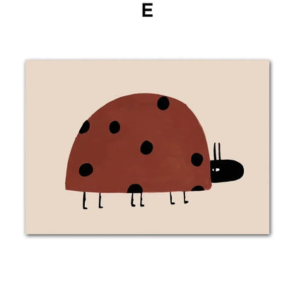 Natuur posters met rustgevende afbeeldingen