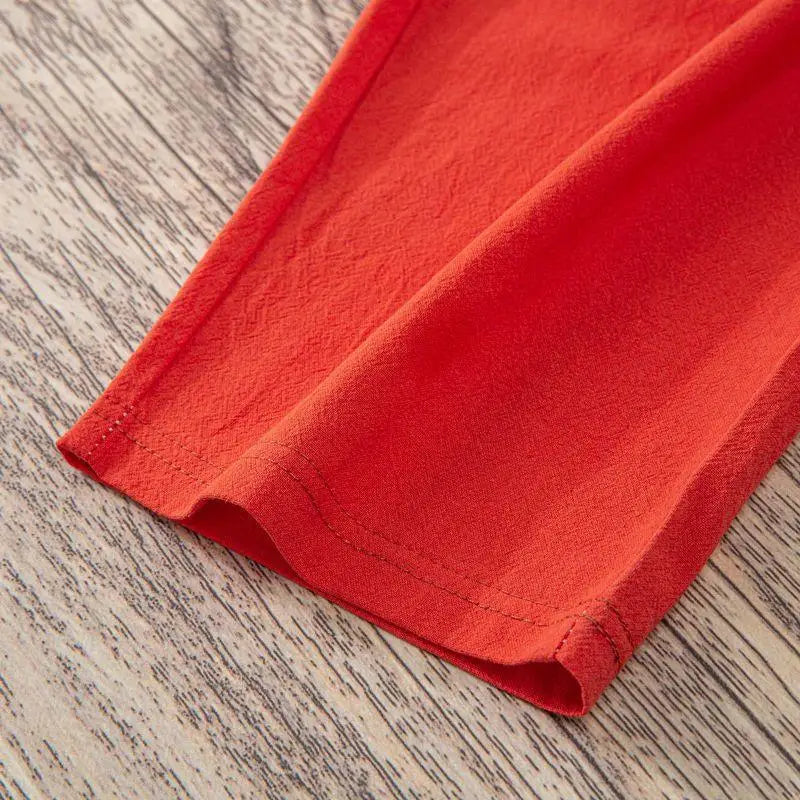 C&A linnen broek dames met rechte snit – Simpel en mooi