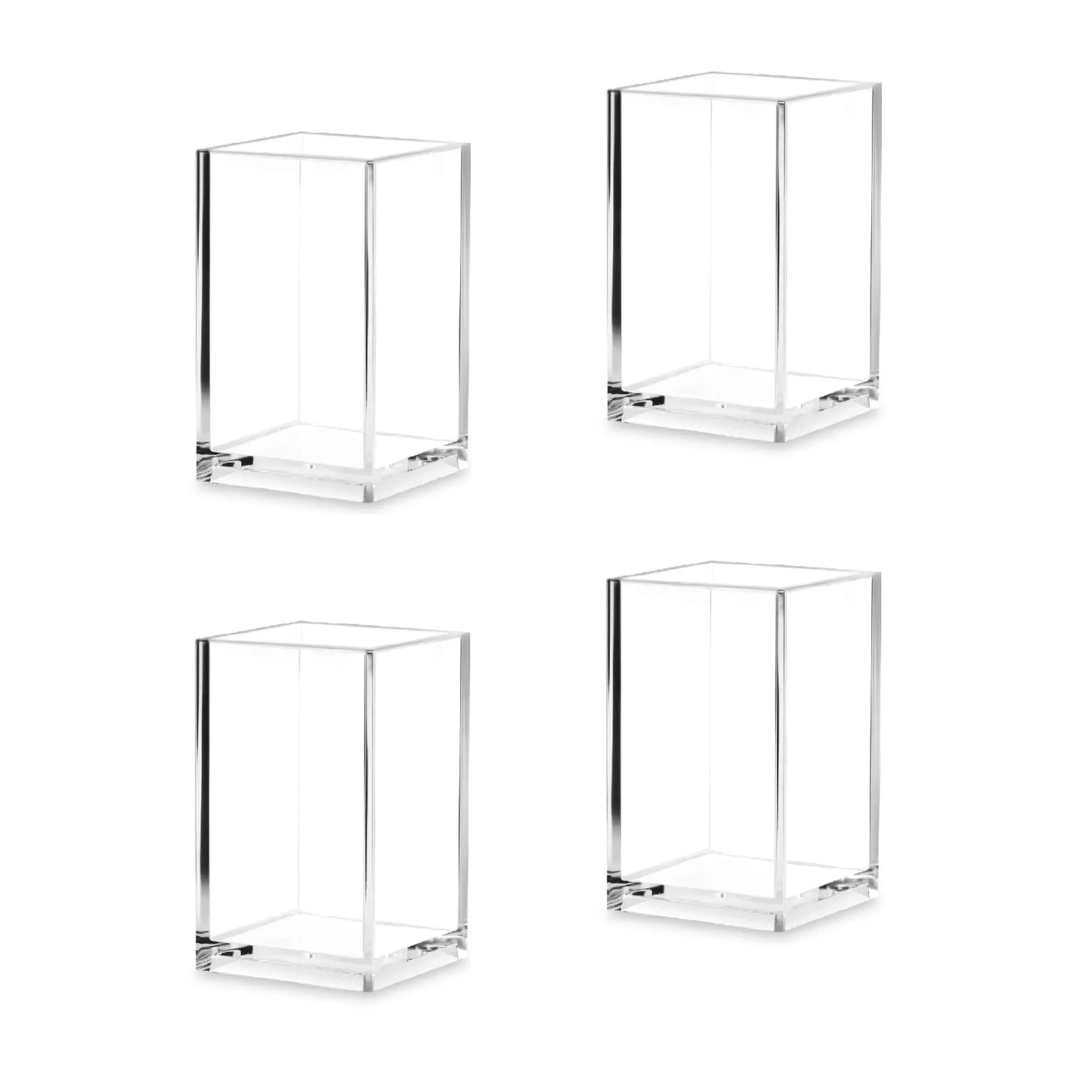 Stapelbare desk organisers voor extra ruimte