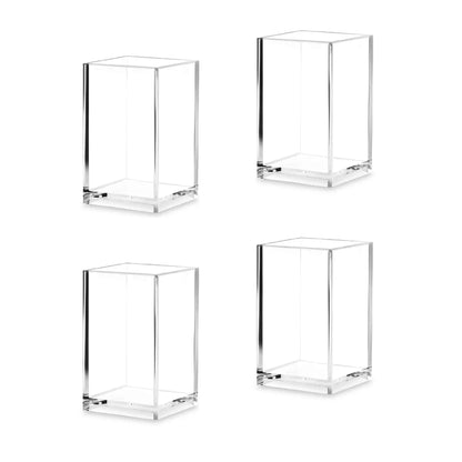 Stapelbare desk organisers voor extra ruimte