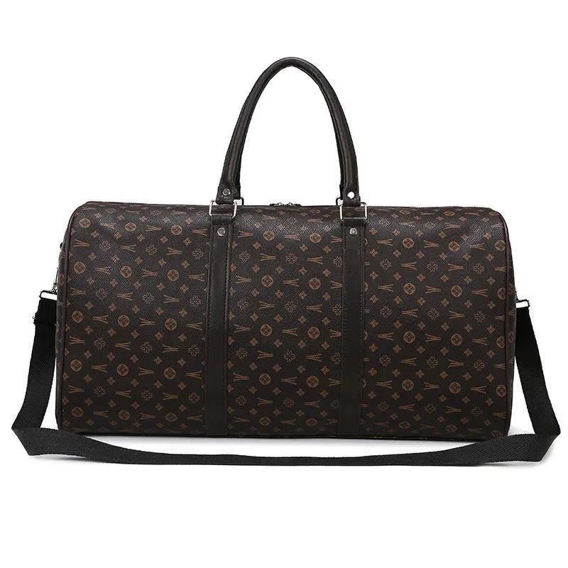 Stoffen draagtas met trendy design