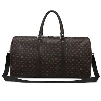 Stoffen draagtas met trendy design