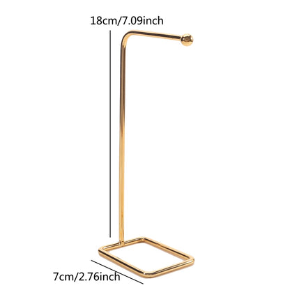 Sieradenrekje - Elegante Goudkleurige Sieradenhouder voor Perfecte Organisatie