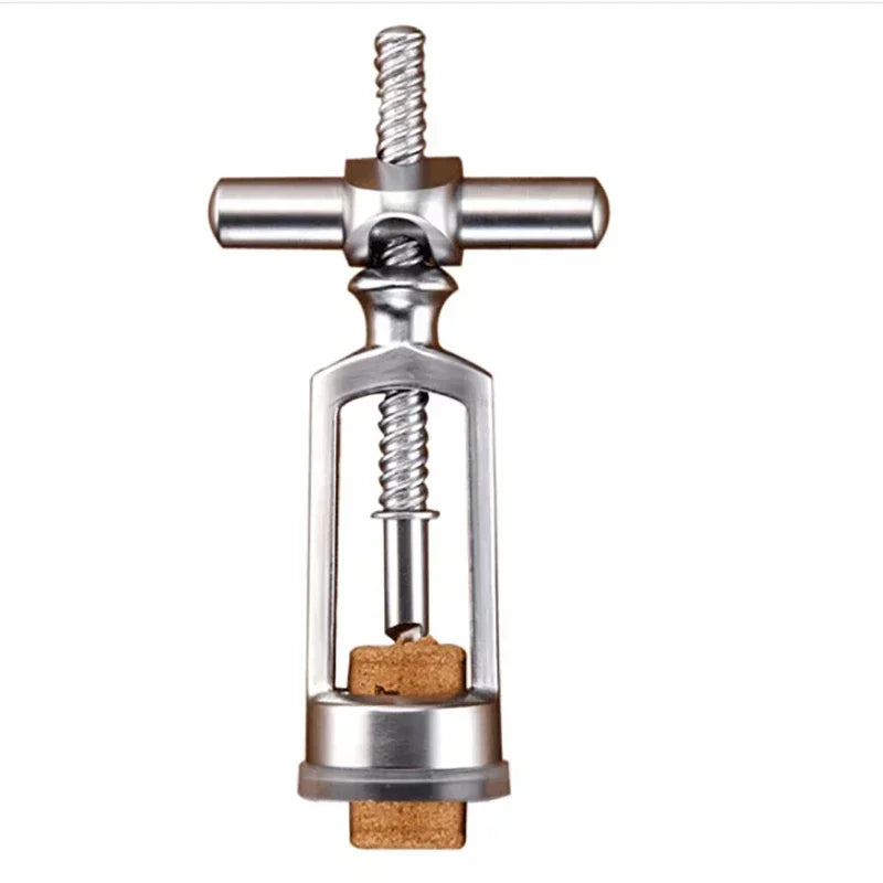 Blokker kurkentrekker met flessenopener – 2-in-1 tool