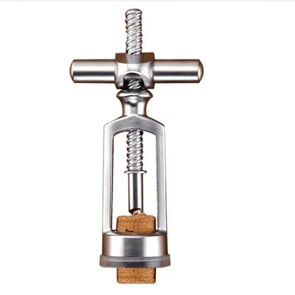 Blokker kurkentrekker met flessenopener – 2-in-1 tool