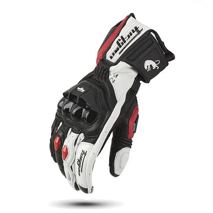 Casual lederen handschoenen voor heren
