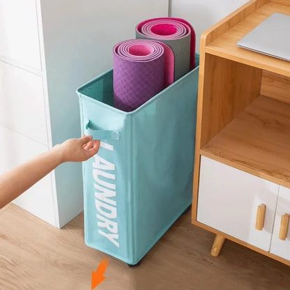 Kwantum wasmand in rotan stijl – Voor een warme look