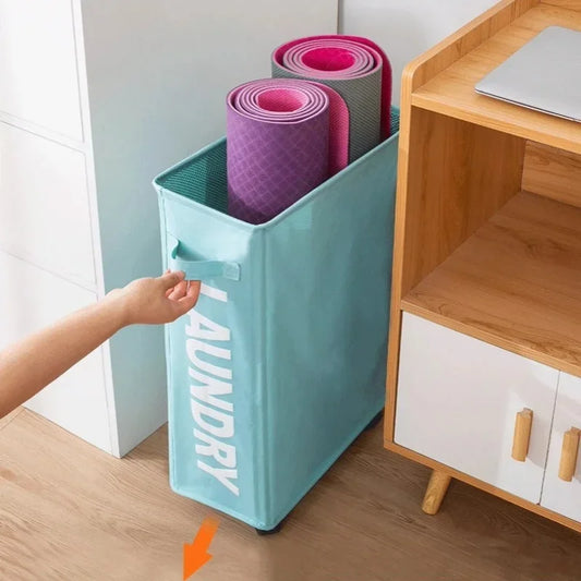 Kwantum wasmand in rotan stijl – Voor een warme look
