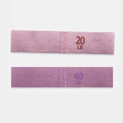 Textiele weerstandsbanden set – Zacht en sterk tegelijk