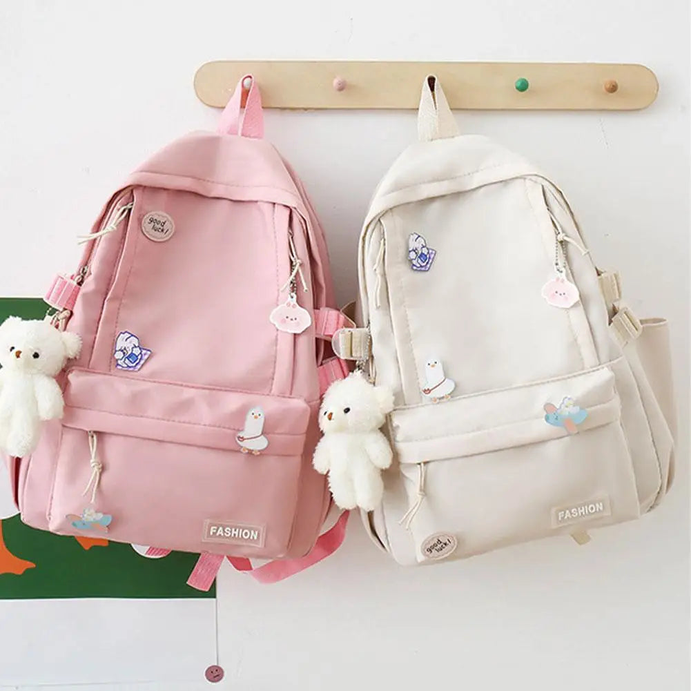 Zebra schooltas met dierenprint voor meisjes – Hip en leuk