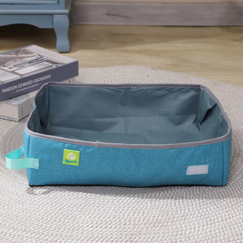 Zelfreinigende kattenbak zonder geur – Ideaal voor kleine ruimtes