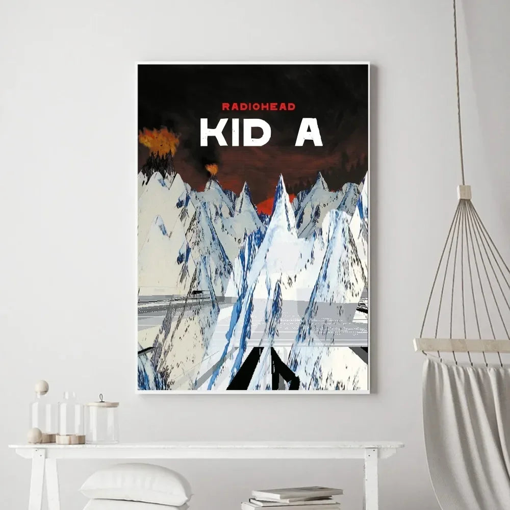 Poster met typografie – Eenvoudig en krachtig