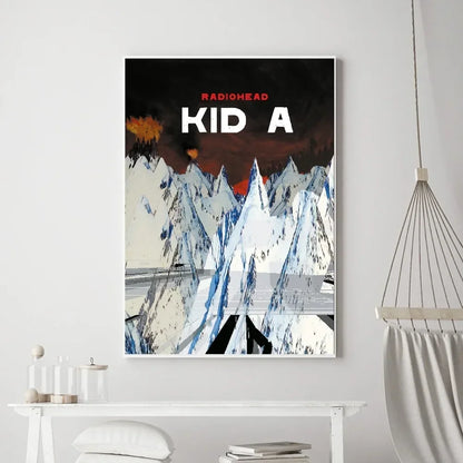 Poster met typografie – Eenvoudig en krachtig