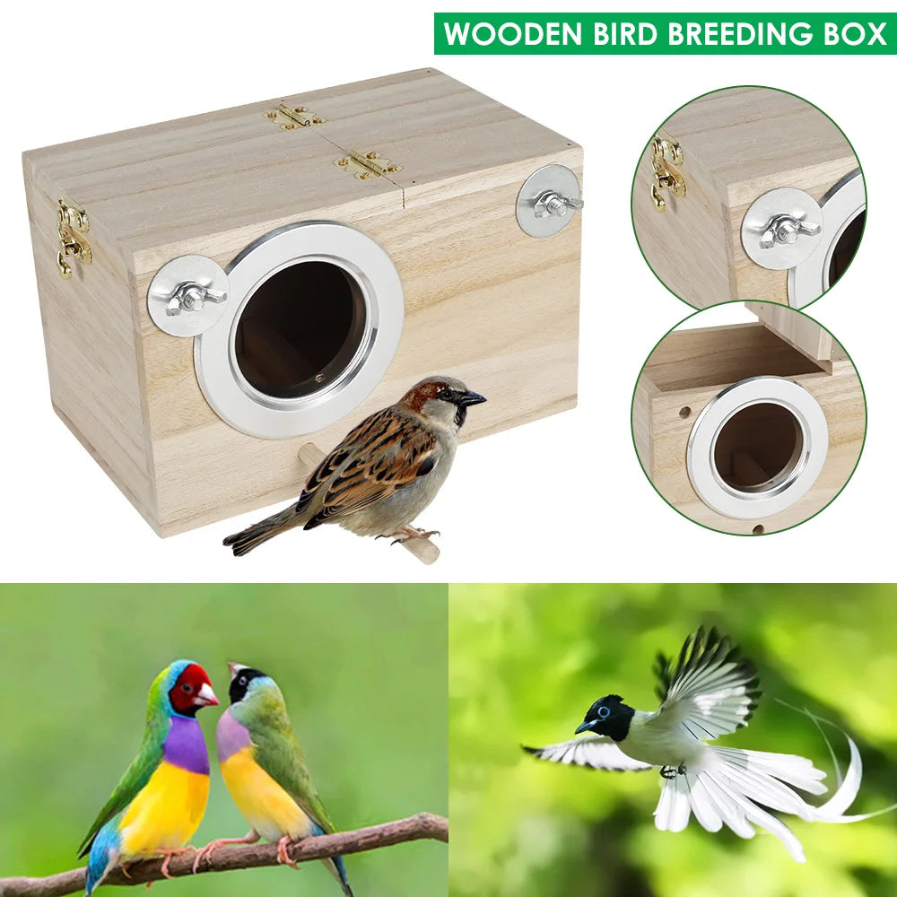 Modern vogelhuisje – Strak en eigentijds design