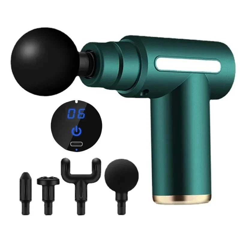 Massage gun Action met verschillende standen – Betaalbaar alternatief