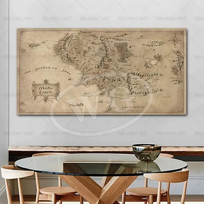 Wereldkaart voor reisinspiratie – Hang je dromen aan de muur
