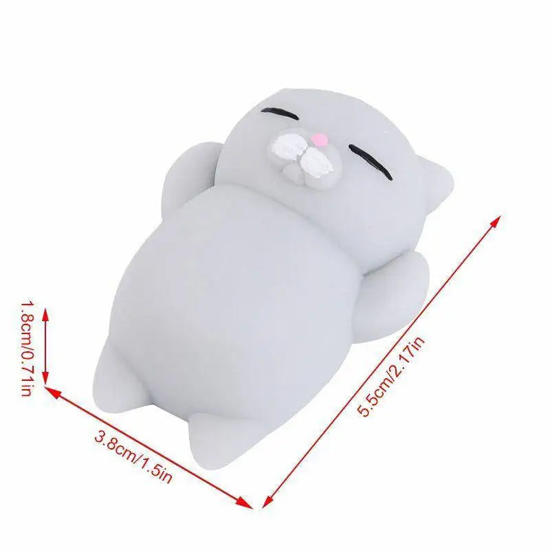 Action stressbal met foam vulling