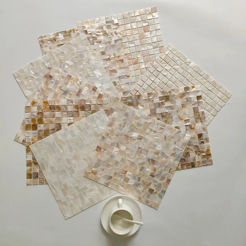 Rustieke mozaiek strips – Voor warme sfeer