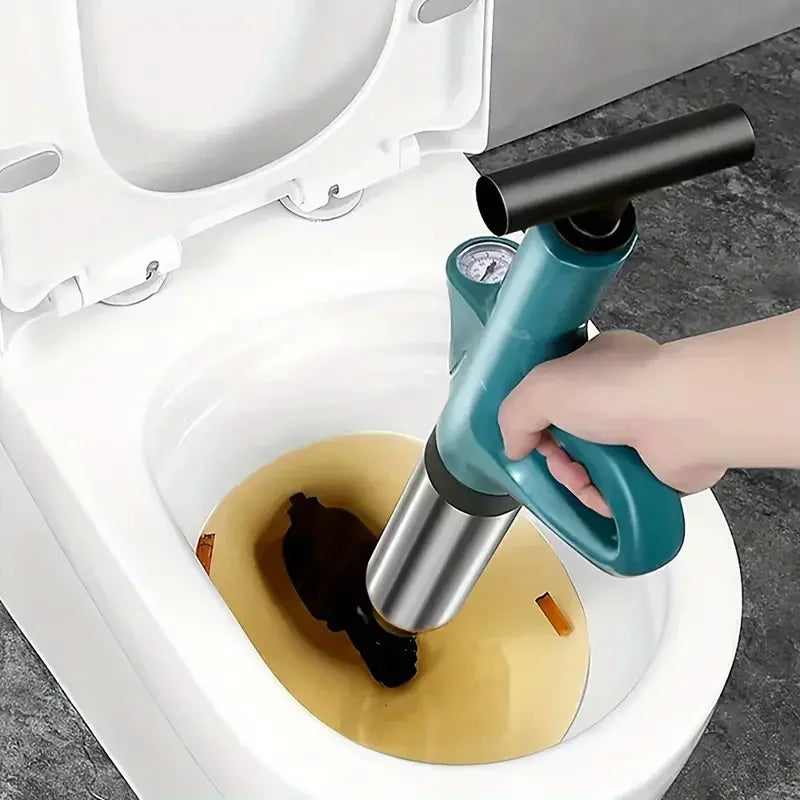 Ontstopper voor wc met siliconen kop – Zacht en duurzaam
